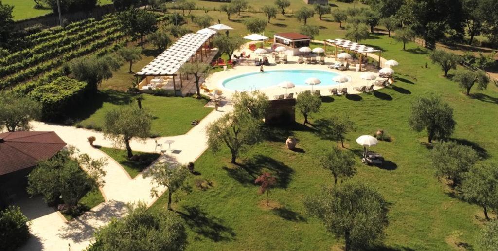 Agriturismo IL CASTAGNETO Padula Exterior foto
