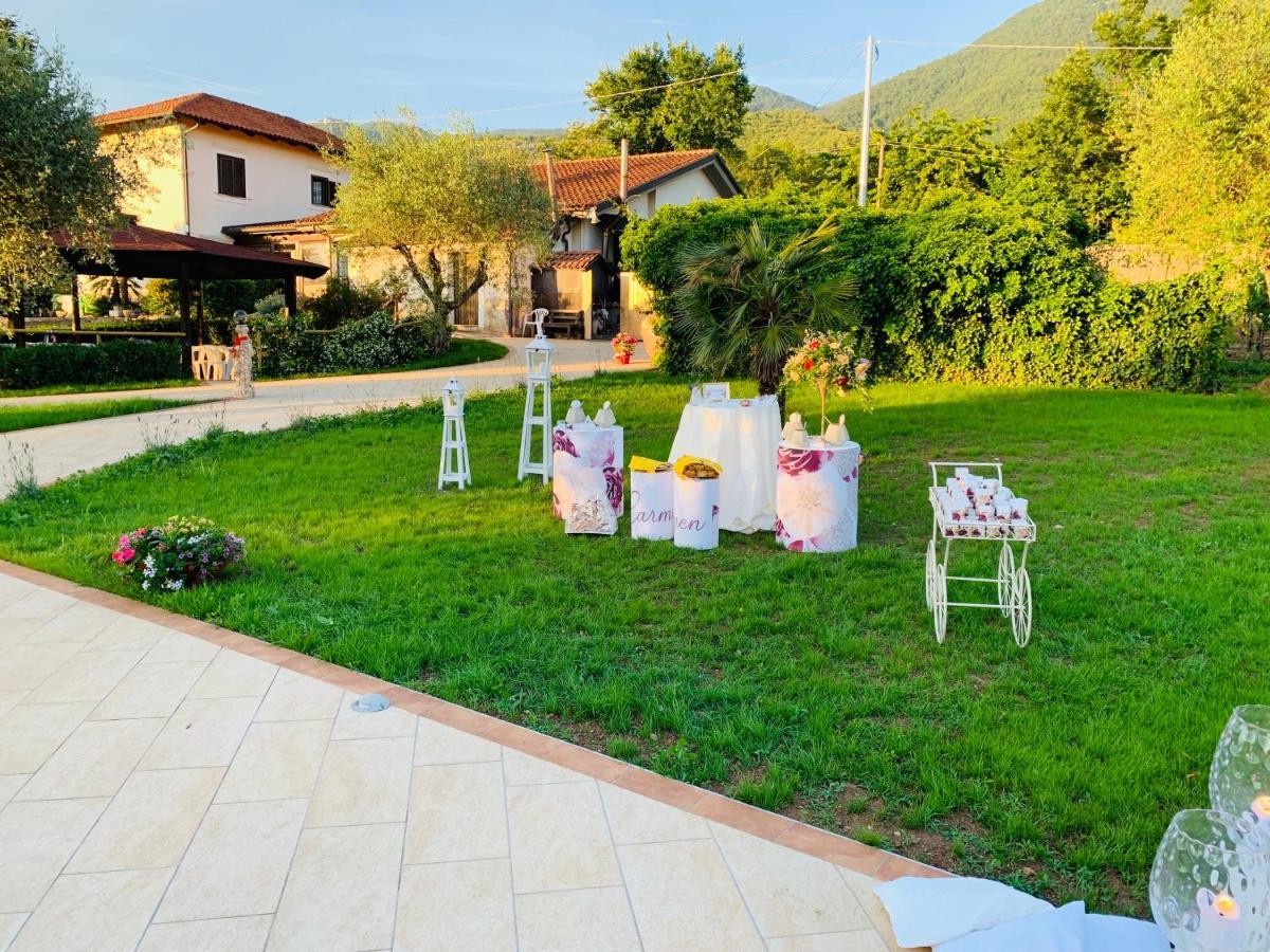 Agriturismo IL CASTAGNETO Padula Exterior foto
