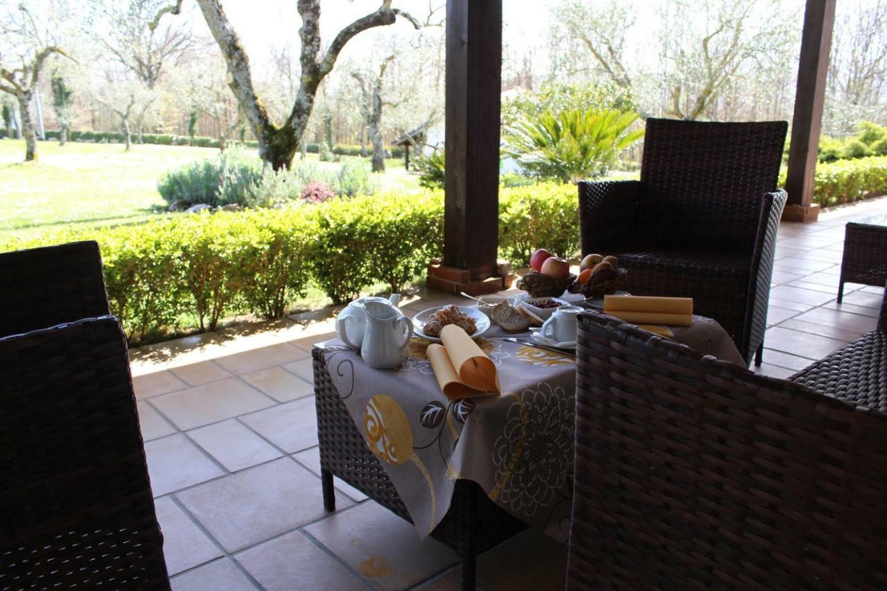 Agriturismo IL CASTAGNETO Padula Exterior foto