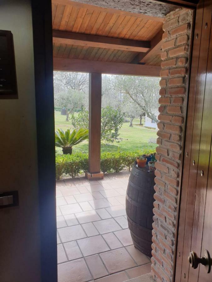 Agriturismo IL CASTAGNETO Padula Exterior foto